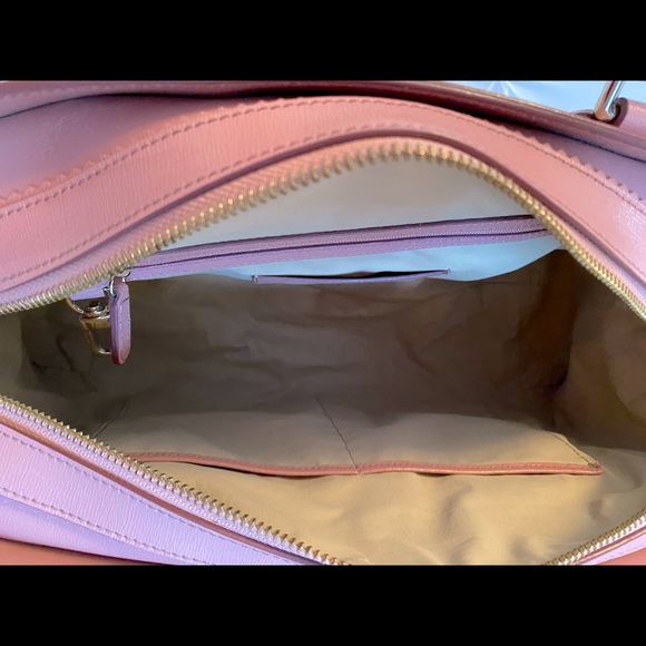 Cole Haan Gladstone Satchel in Blush - Picture 6 of 9